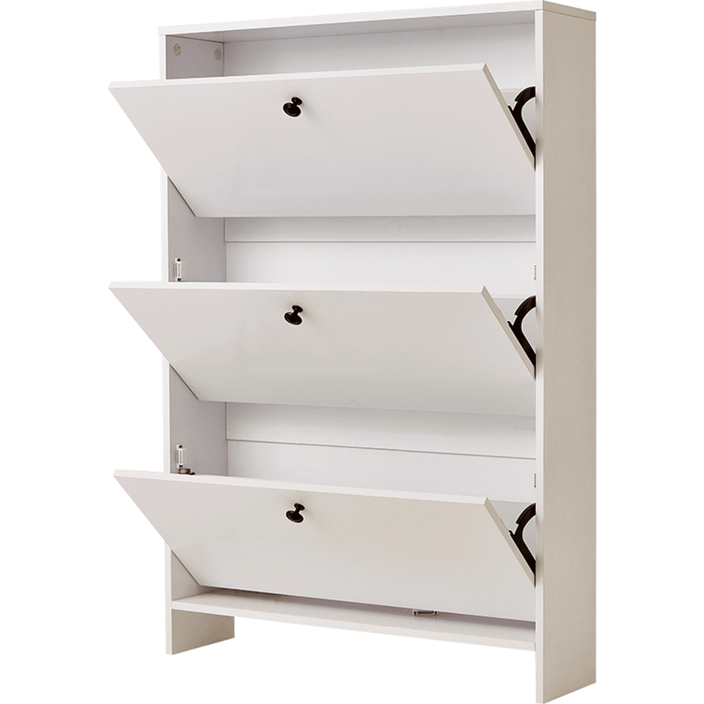 Meuble à chaussures 78 cm - Blanc