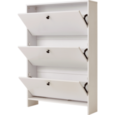 Meuble à chaussures 78 cm - Blanc