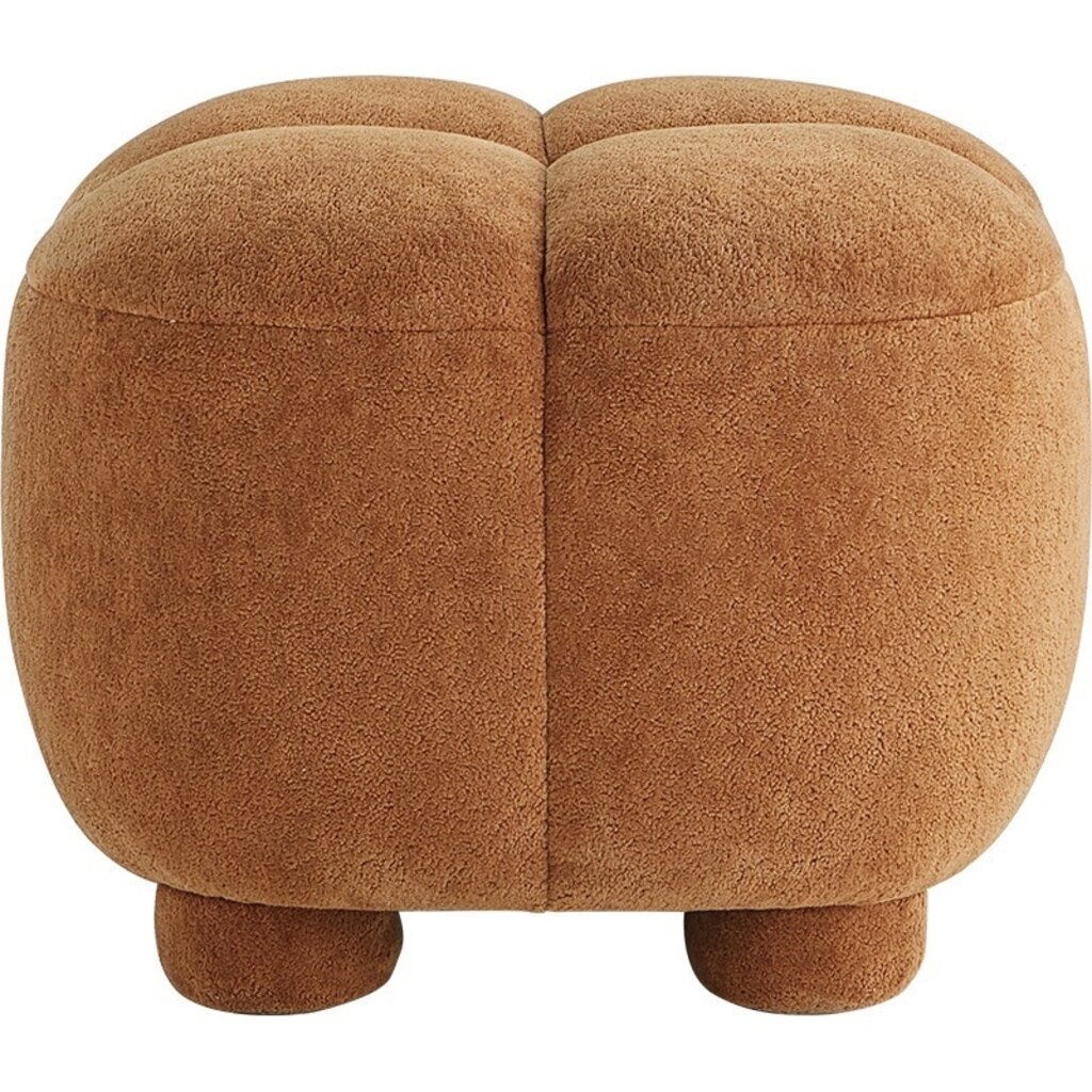 Ottoman 40 cm : orange