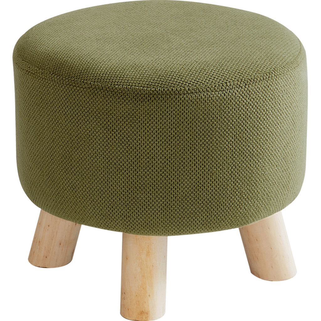 Tabouret Rond - Vert