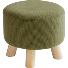 Tabouret Rond - Vert
