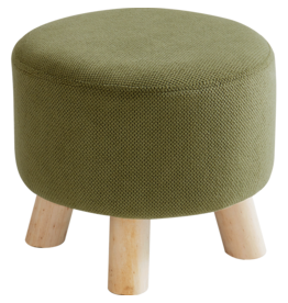 Tabouret Rond - Vert