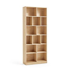Bibliothèque H 195 cm - Bois