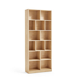 Bibliothèque H 195 cm - Bois