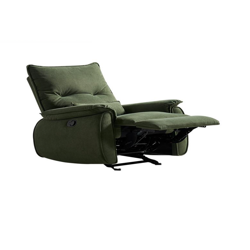 Fauteuil Recliner tissu - Vert