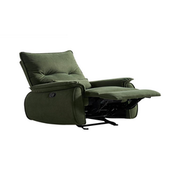 Fauteuil Recliner tissu - Vert