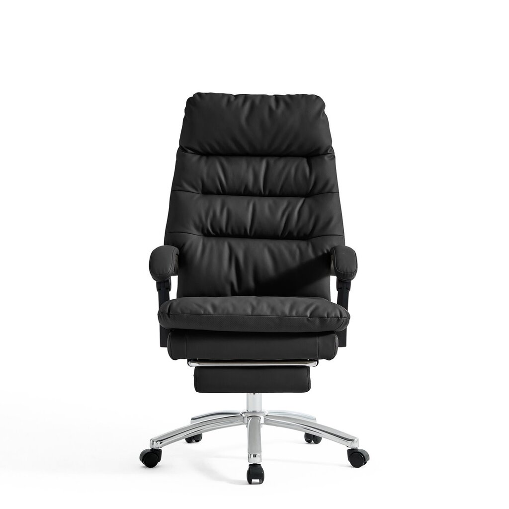 Fauteuil de bureau à roulette ajustable - Noir