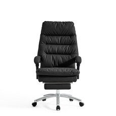 Fauteuil de bureau à roulette ajustable - Noir