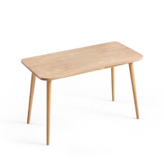 Table Bureau 4 pieds 120 cm - Bois