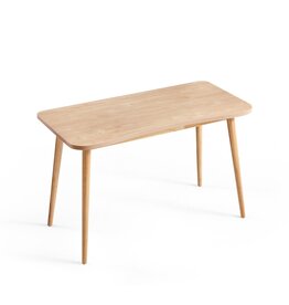 Table Bureau 4 pieds 120 cm - Bois