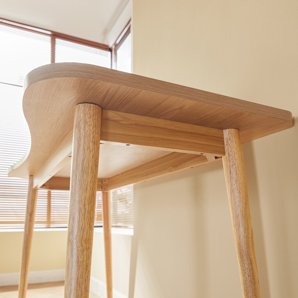 Table Bureau 4 pieds 120 cm - Bois