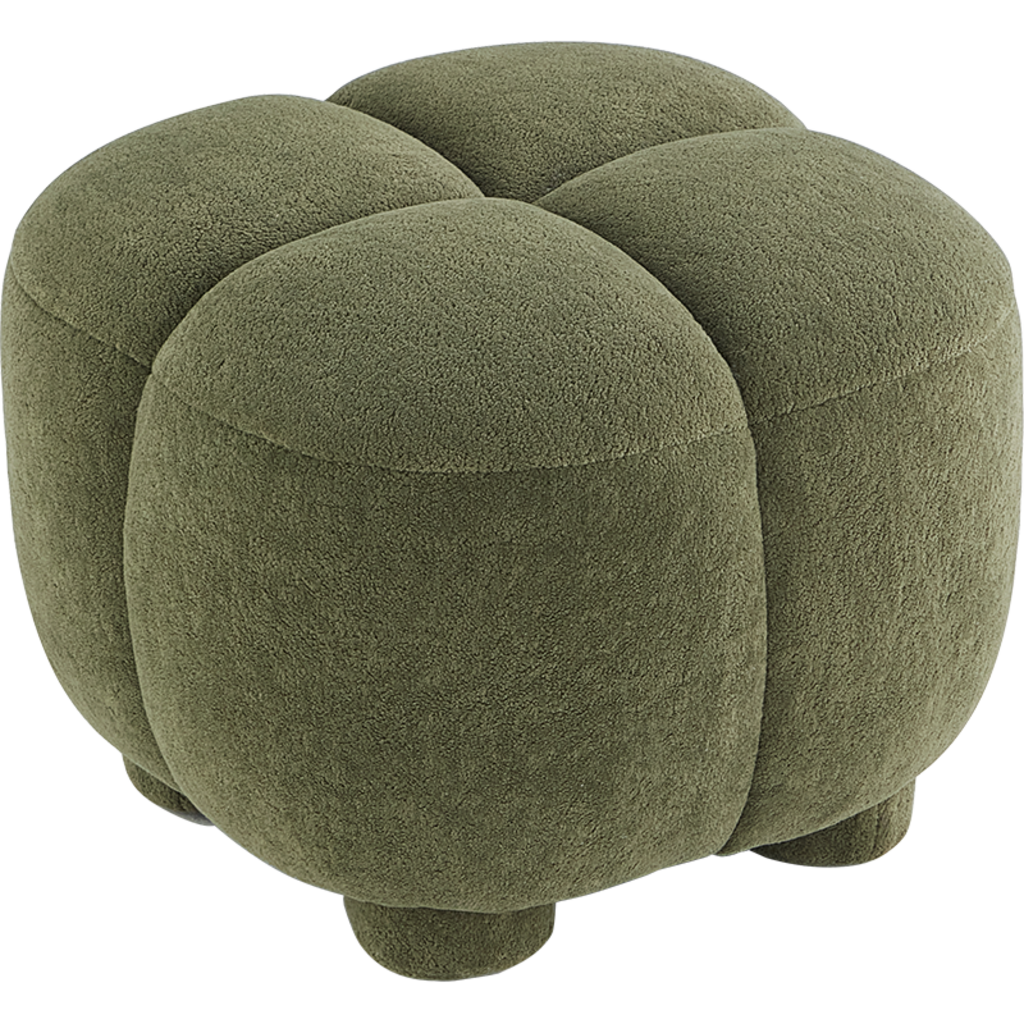 Ottoman 40 cm : Vert