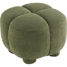 Ottoman 40 cm : Vert