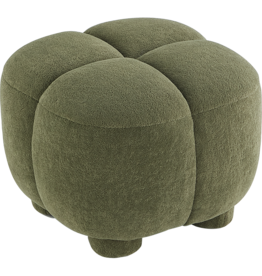 Ottoman 40 cm : Vert