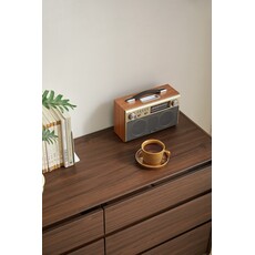 Commode 9 tiroirs 178x39x71 cm Bois