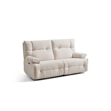 Canapé Recliner 2 places 212x102x102 cm - blanc
