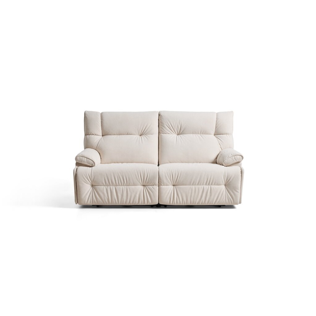 Canapé Recliner 2 places 212x102x102 cm - blanc