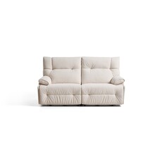 Canapé Recliner 2 places 212x102x102 cm - blanc