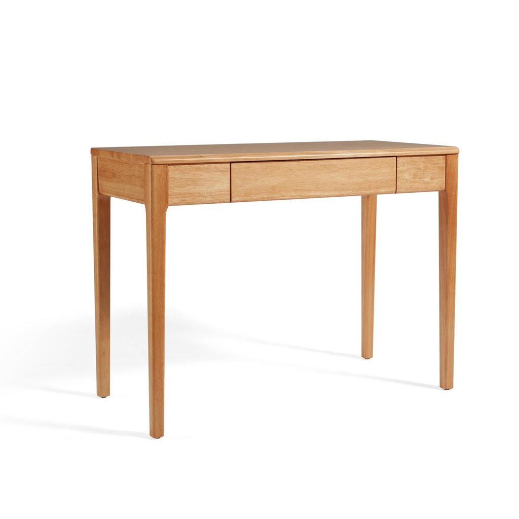 Bureau 1 tiroir 80 cm - bois