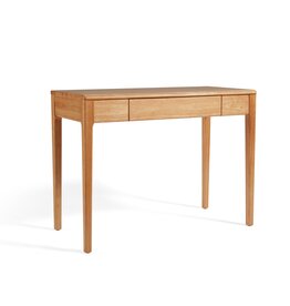 Bureau 1 tiroir 80 cm - bois