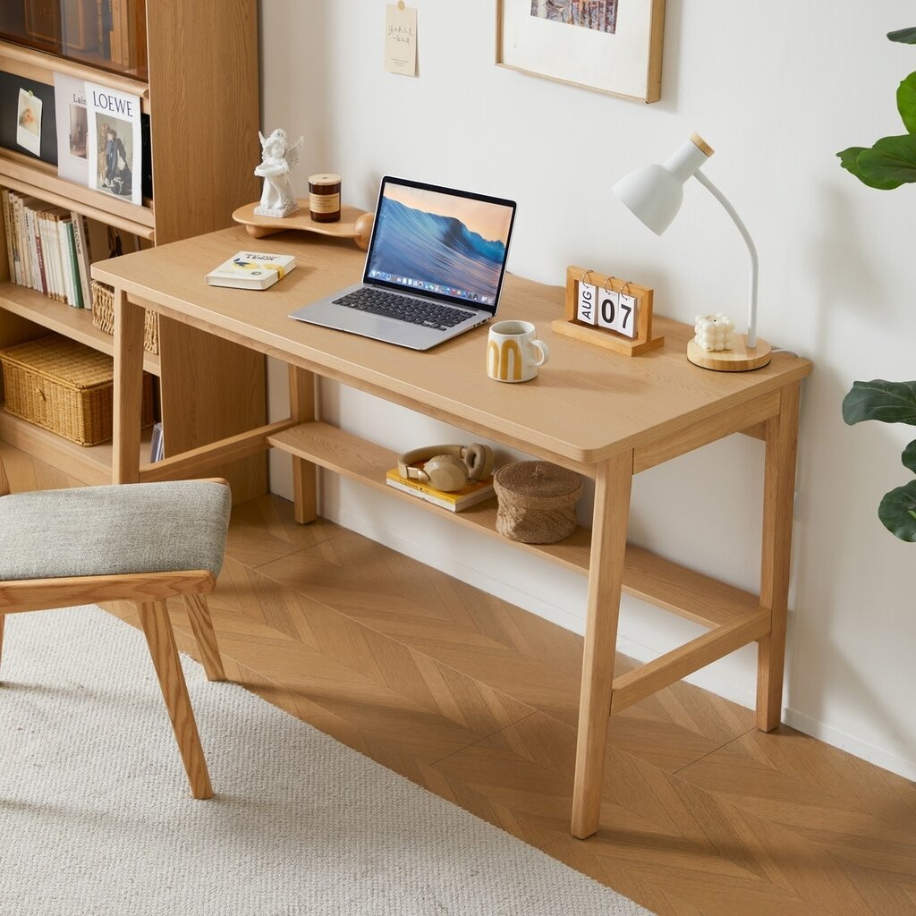 Bureau 140 cm - Bois