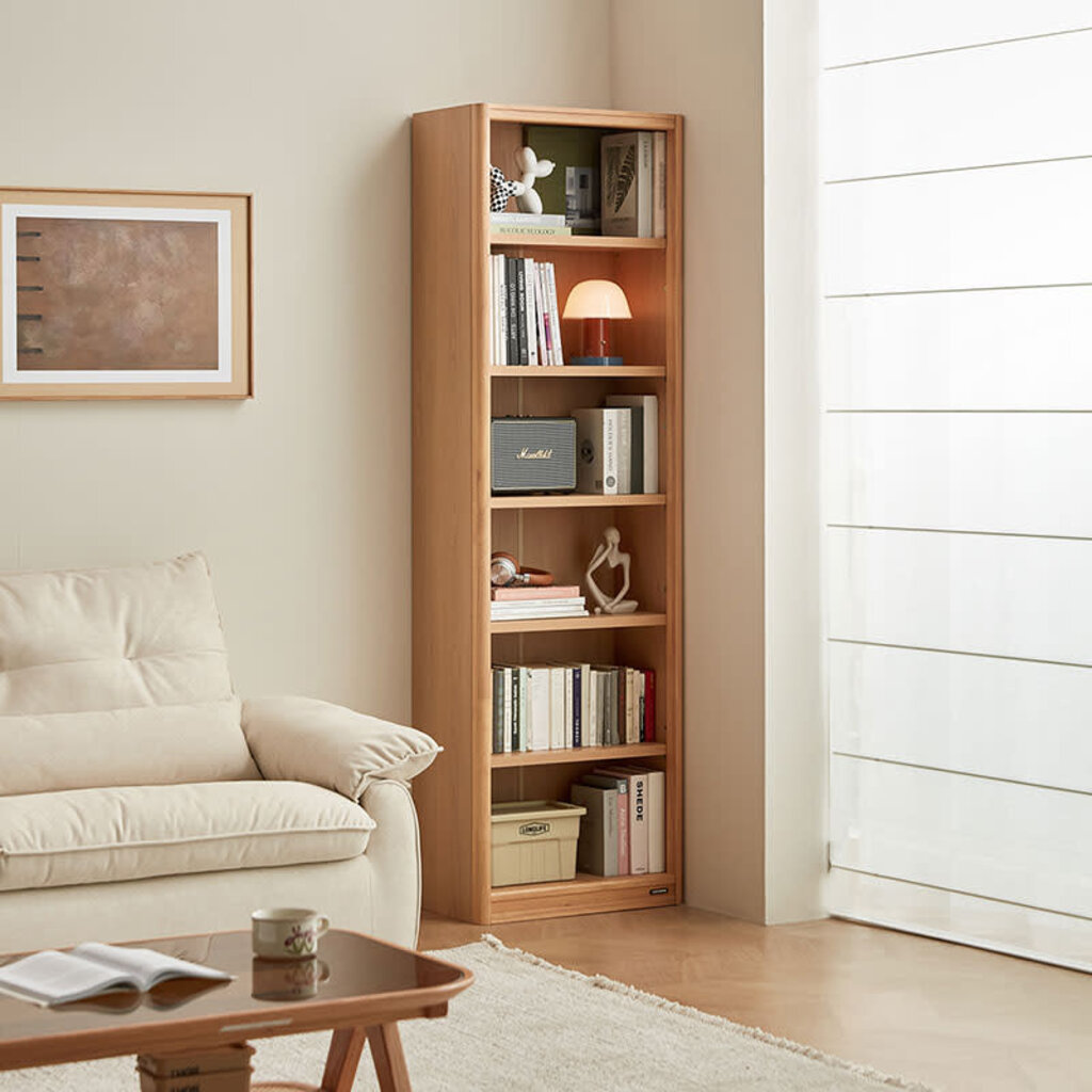Étagère 5 compartiments 60 cm - Bois
