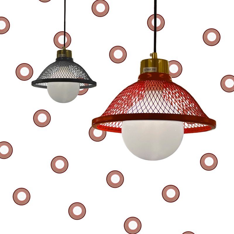 Monarque ZURICH - Suspension en métal 25x16 cm