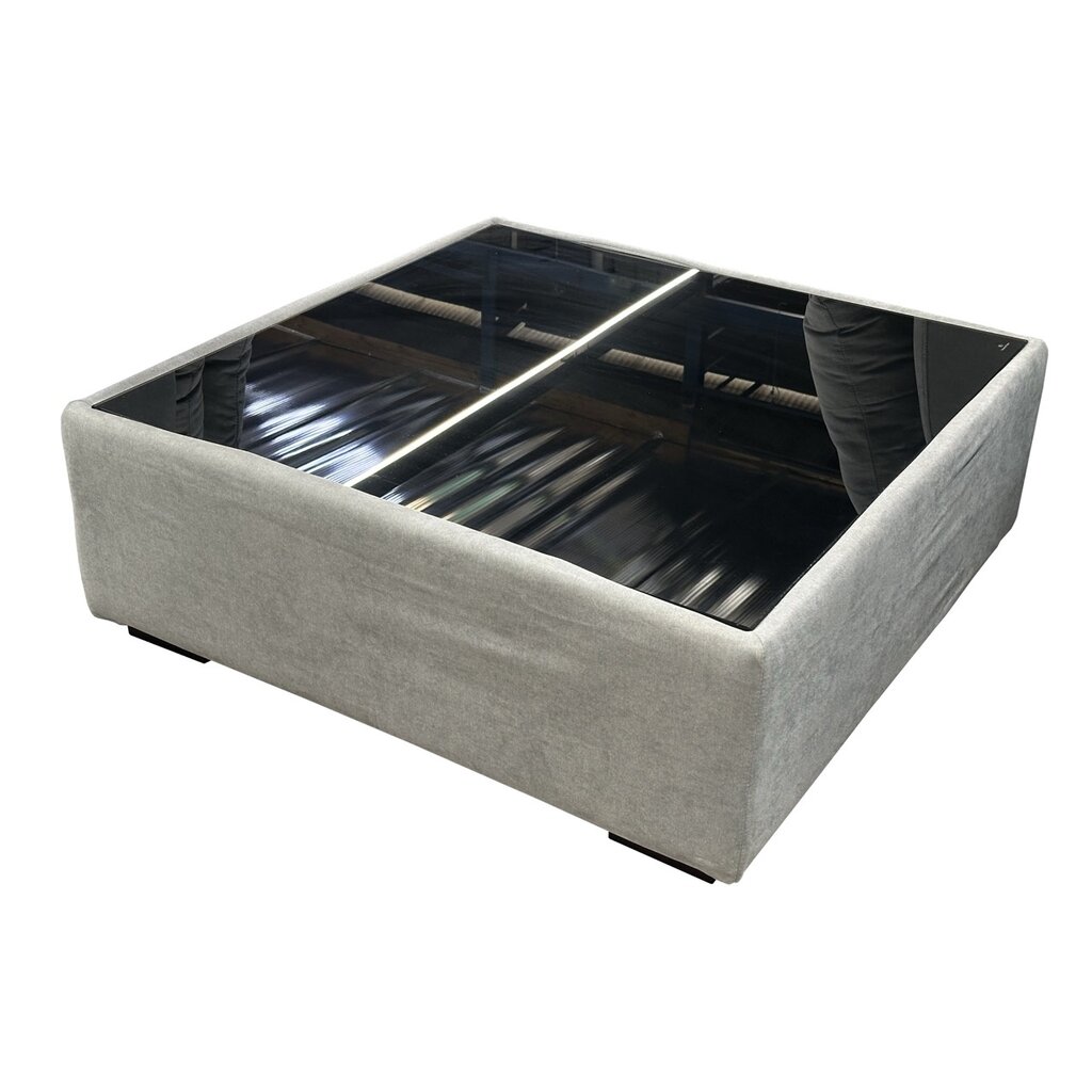 Table Madrid déhoussable 103x103x39 Cm