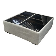 Table Madrid déhoussable 103x103x39 Cm