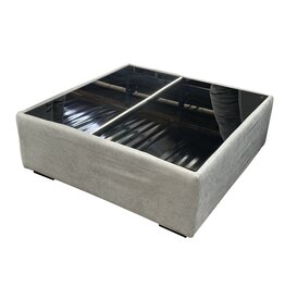 Table Madrid déhoussable 103x103x39 Cm