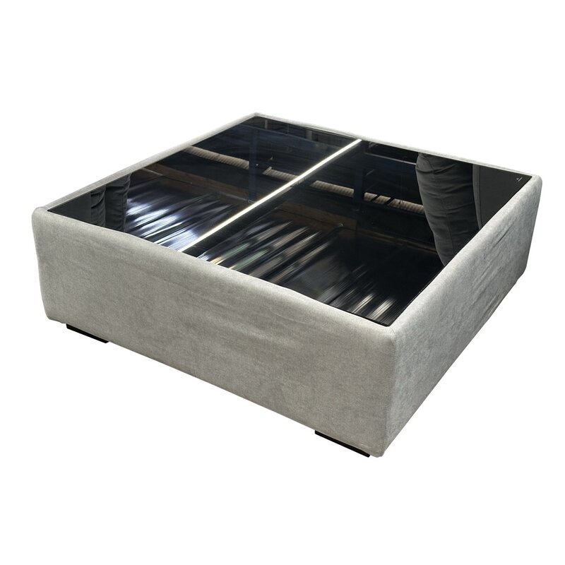 Table Madrid déhoussable 103x103x39 Cm