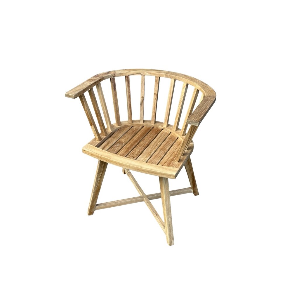 Annette - Fauteuil avec coussin de 5 cm (standard foam with Sunproof fabric)