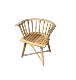 Annette - Fauteuil avec coussin de 5 cm (standard foam with Sunproof fabric)