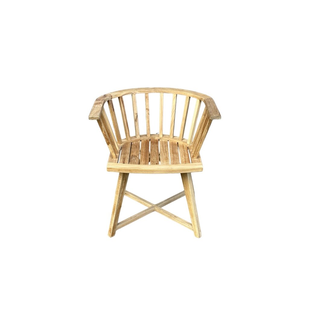 Annette - Fauteuil avec coussin de 5 cm (standard foam with Sunproof fabric)