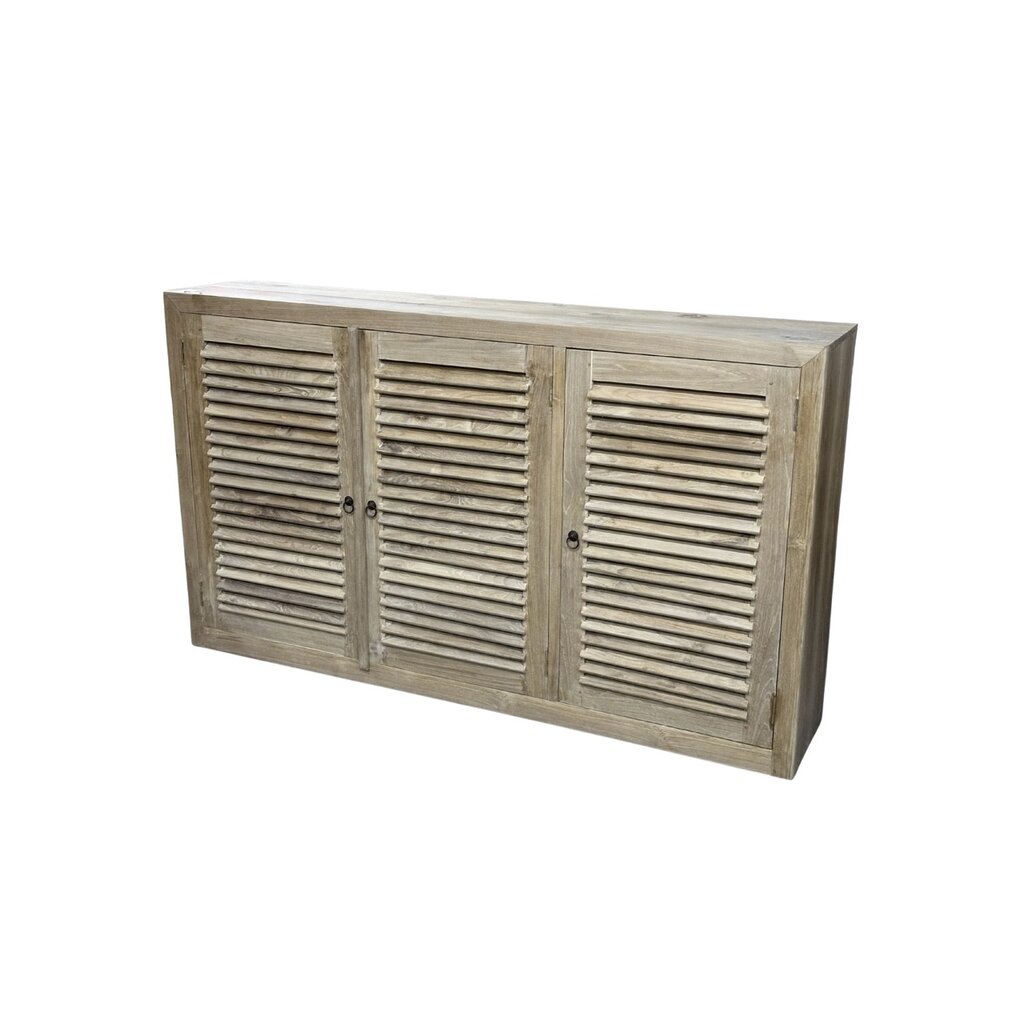 Buffet en Teck avec portes persiennes