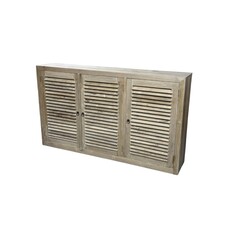 Buffet en Teck avec portes persiennes