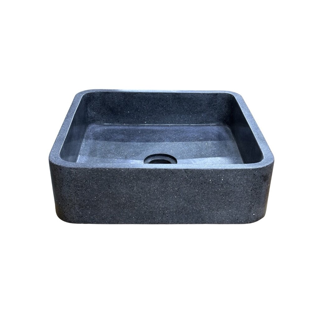 Vasque Terrazzo carrée 39x39x12 Cm