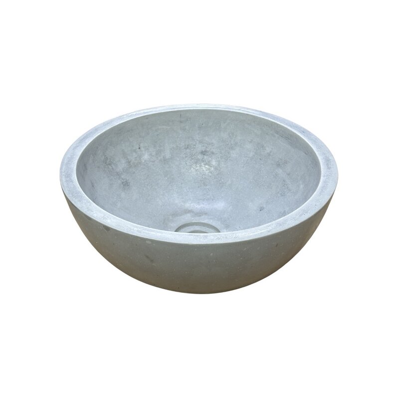 Vasque Terrazzo ronde ø 36x14.5 Cm