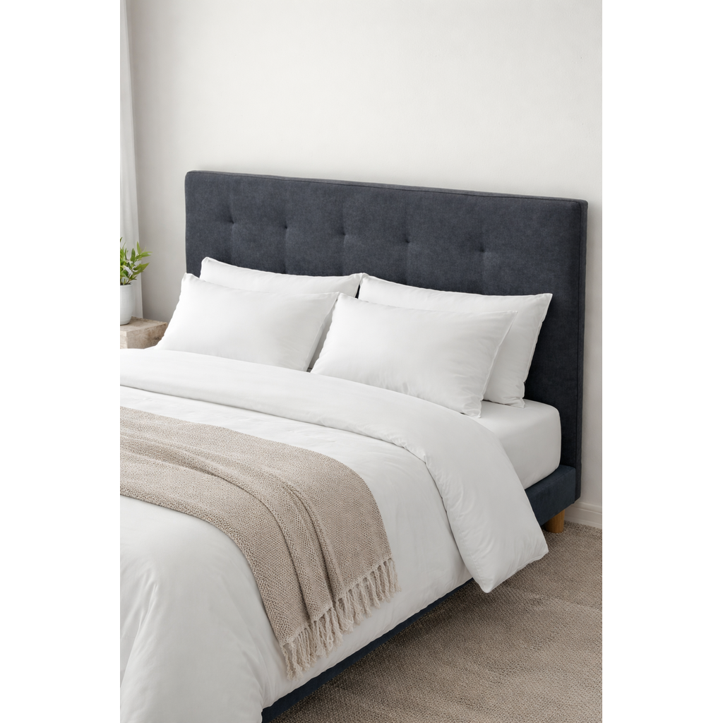 Tête de lit tapissée