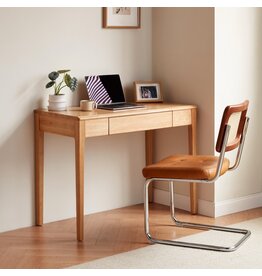 Bureau 1 tiroir 100 cm - Bois