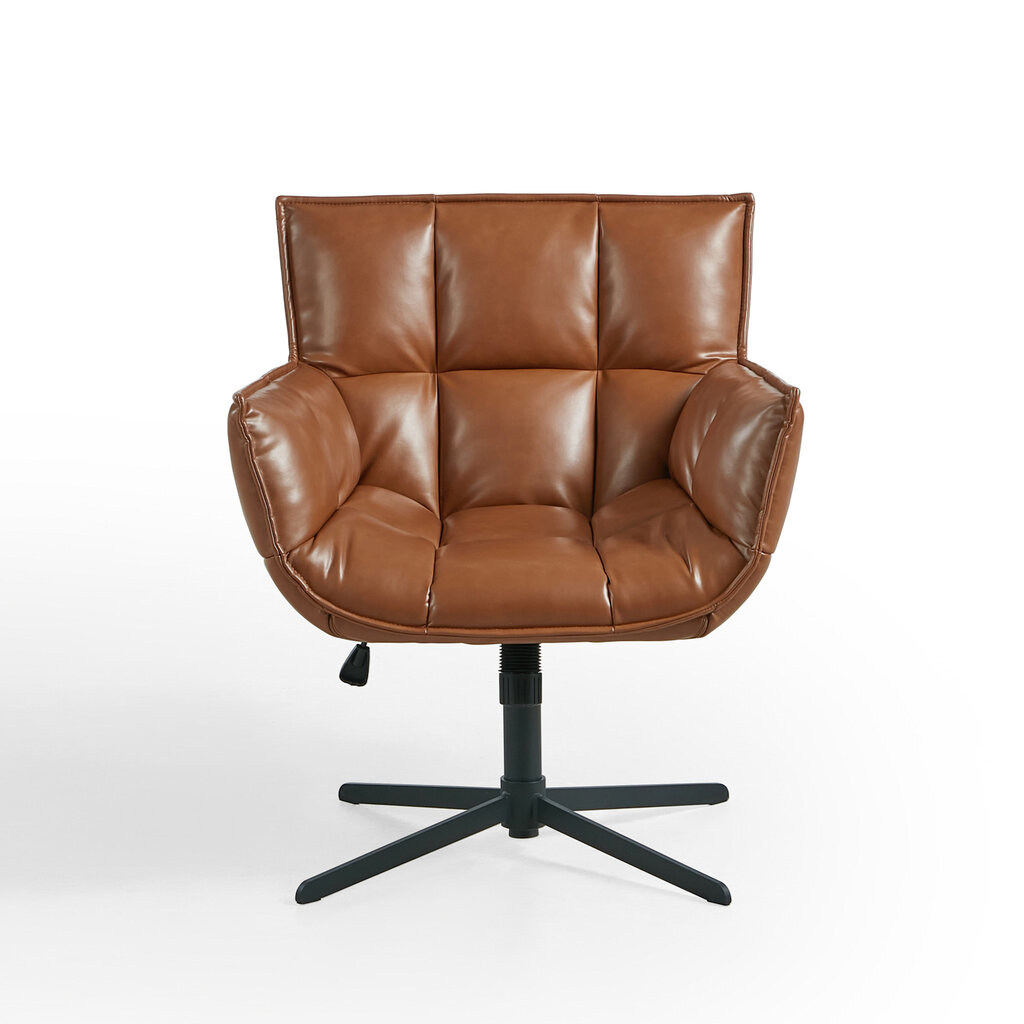 Fauteuil de bureau ajustable - Marron