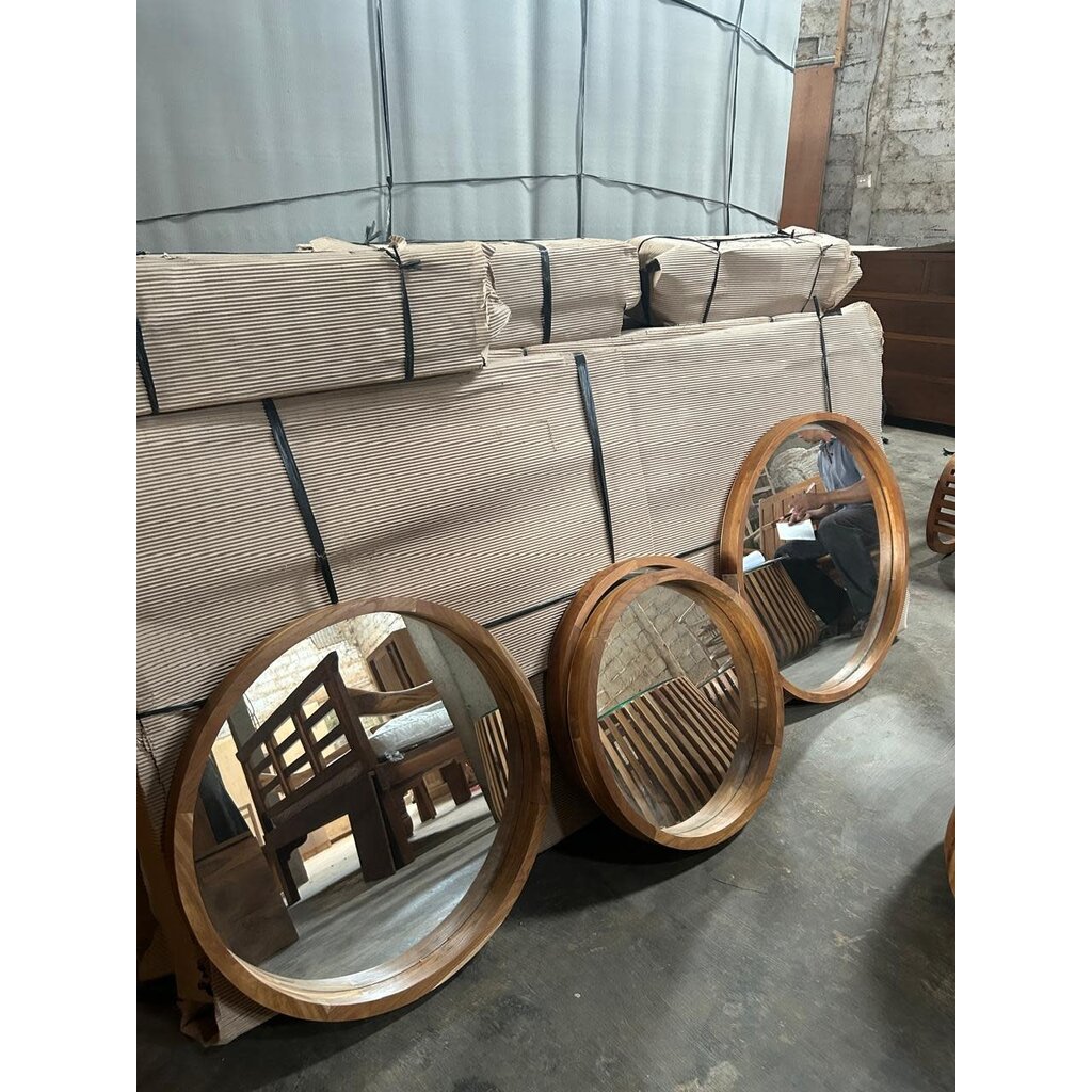 Miroir rond 80x5.5 cm