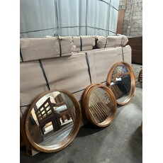 Miroir rond 60x5.5 cm