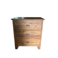 Commode 3 tiroirs (BT-251)