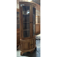 Armoire d'angle 4 portes 3 étagères 60x60x200 Cm (BT-523)