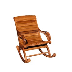 Rocking Chair avec coussin SA-177