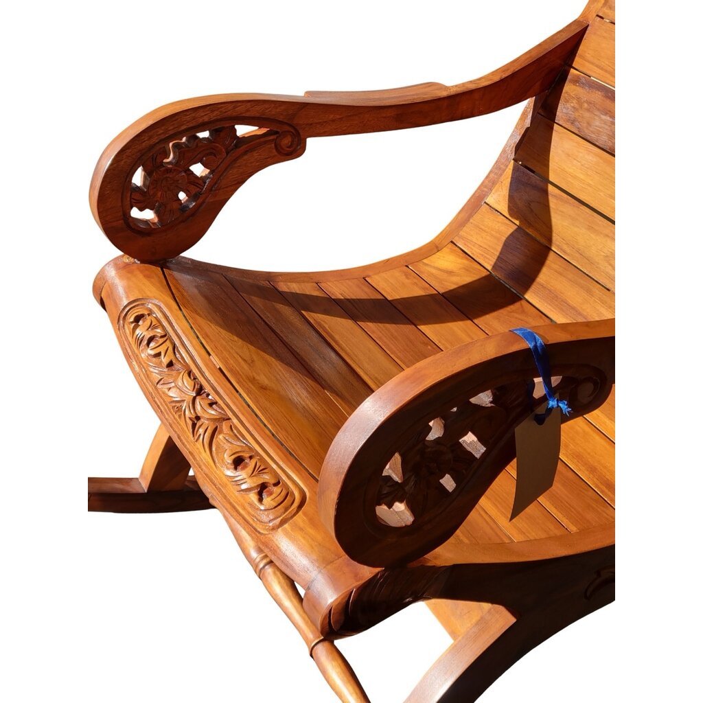 Rocking Chair avec coussin SA-177