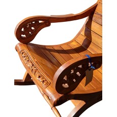 Rocking Chair avec coussin SA-177