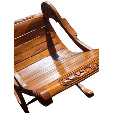 Rocking Chair avec coussin SA-177