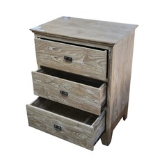 Commode 3 tiroirs (BT-251)